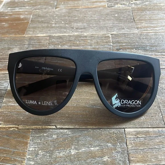 Dragon DR Dusk LL002 Matte Black Sunglasses🖤 - Picture 2 of 12